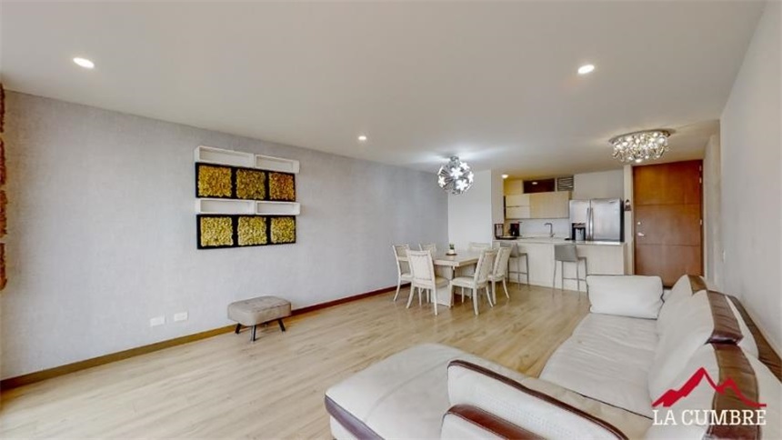 Apartamento de 3 alcobas en arriendo en Los Balsos, Medellín, 160 m² · foto 4 de 12