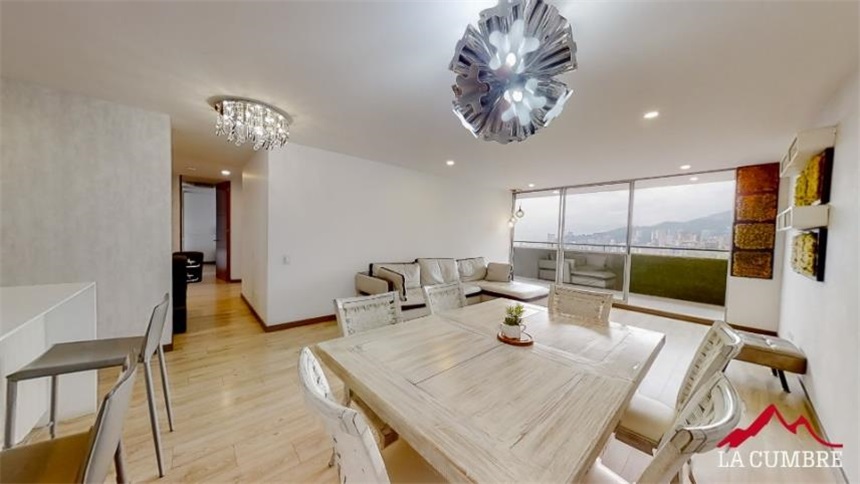 Apartamento de 3 alcobas en arriendo en Los Balsos, Medellín, 160 m² · foto 9 de 12