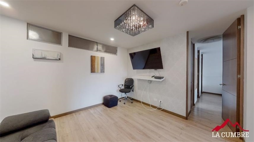 Apartamento de 3 alcobas en arriendo en Los Balsos, Medellín, 160 m² · foto 10 de 12