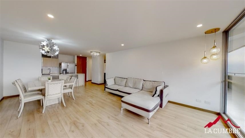 Apartamento de 3 alcobas en arriendo en Los Balsos, Medellín, 160 m² · foto 5 de 12