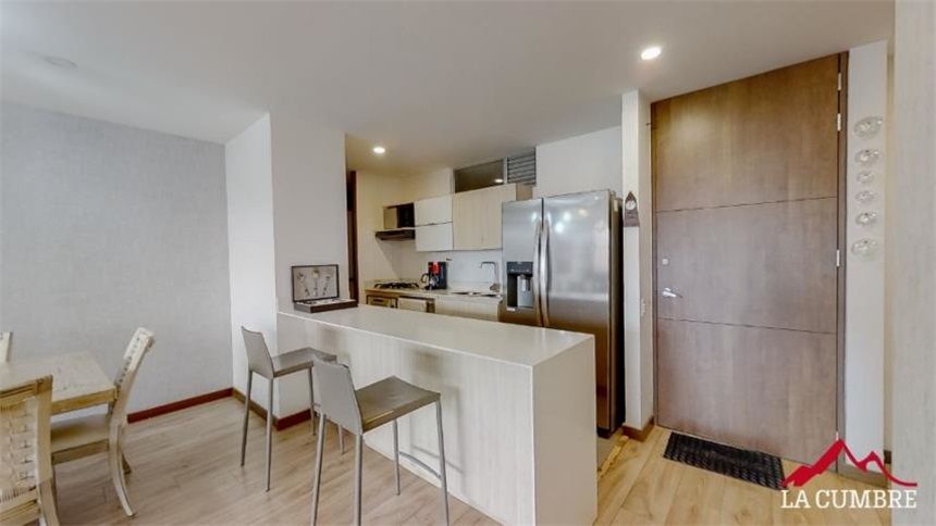Apartamento de 3 alcobas en arriendo en Los Balsos, Medellín, 160 m² · foto 6 de 12