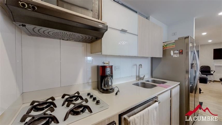 Apartamento de 3 alcobas en arriendo en Los Balsos, Medellín, 160 m² · foto 7 de 12