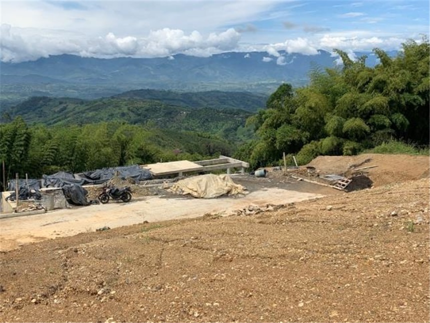 Lote en venta en La Cabaña, Manizales, 500 m² · foto 3 de 12