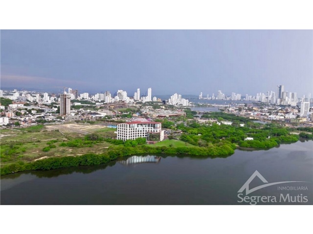 Apartamento en arriendo en El laguito, Cartagena