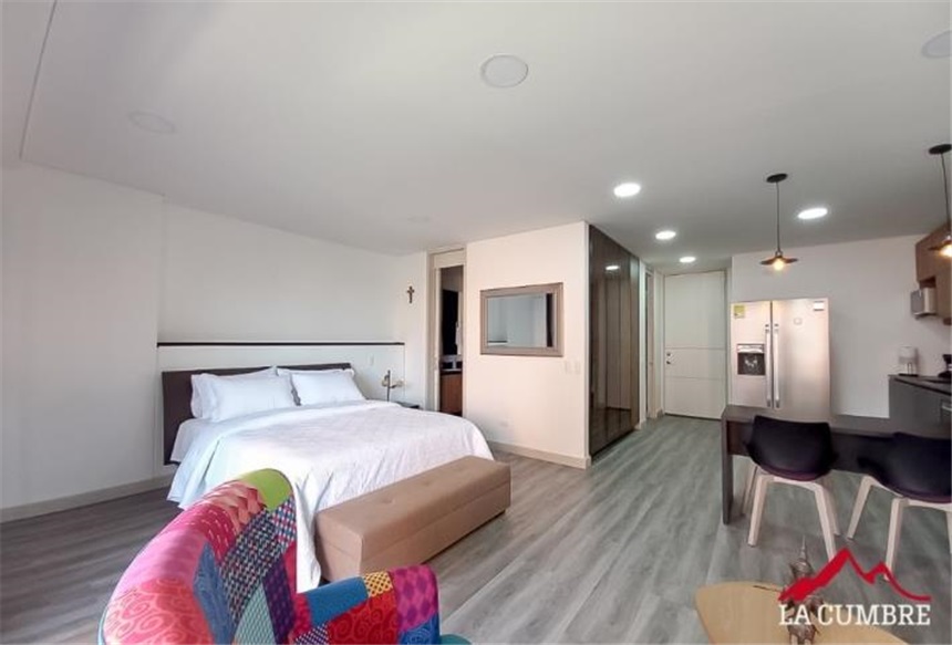 Apartaestudio en arriendo en El Poblado, Medellín · foto 8 de 10