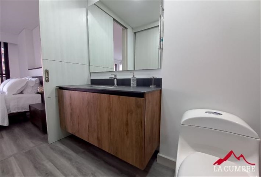 Apartaestudio en arriendo en El Poblado, Medellín · foto 10 de 10