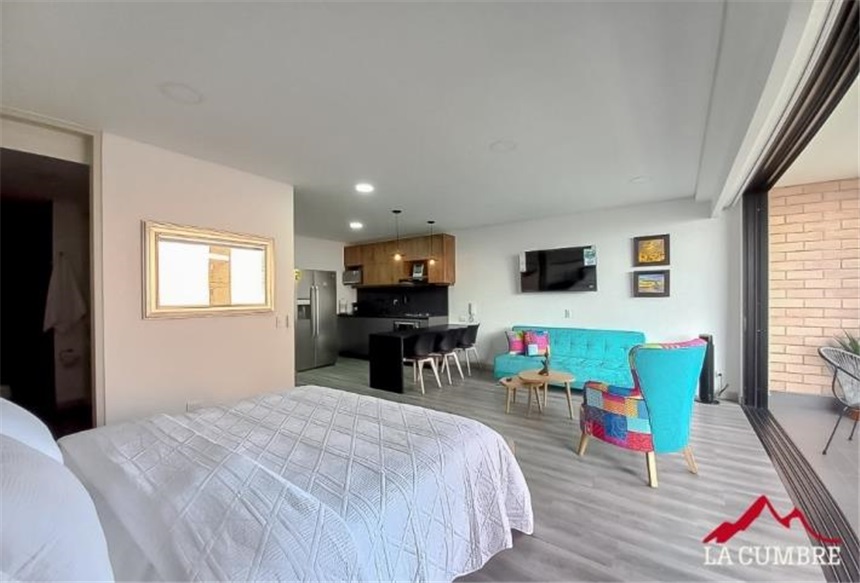 Apartaestudio en arriendo en El Poblado, Medellín · foto 7 de 10