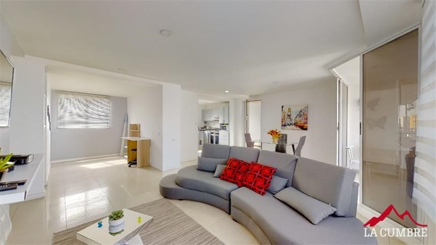 Apartamento de 3 alcobas en arriendo en La Florida, Medellín, 110 m² · foto 7 de 12