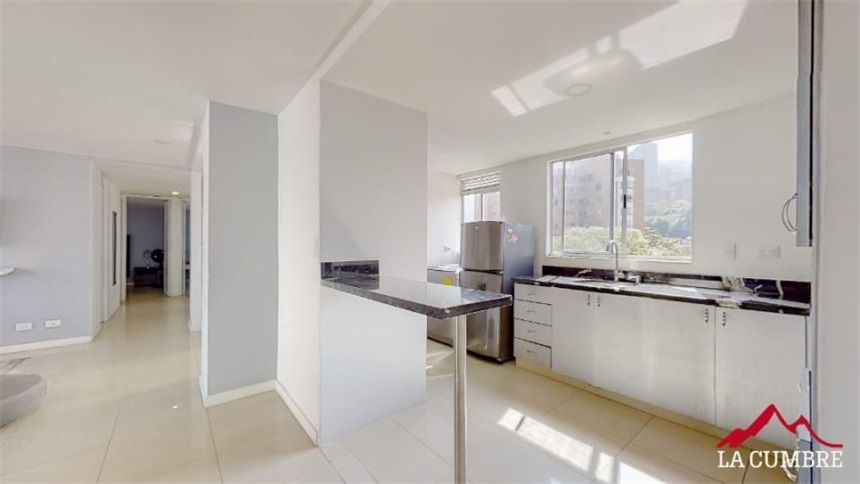 Apartamento de 3 alcobas en arriendo en La Florida, Medellín, 110 m² · foto 4 de 12