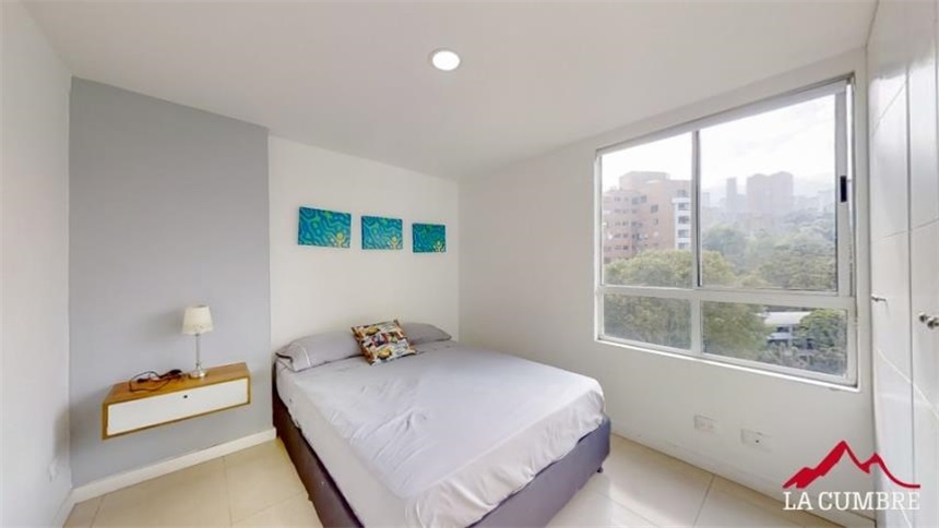 Apartamento de 3 alcobas en arriendo en La Florida, Medellín, 110 m² · foto 11 de 12