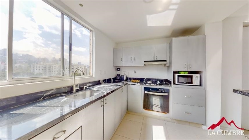 Apartamento de 3 alcobas en arriendo en La Florida, Medellín, 110 m² · foto 5 de 12