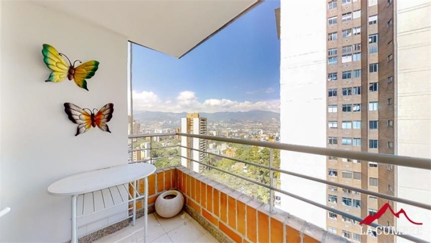 Apartamento de 3 alcobas en arriendo en La Florida, Medellín, 110 m² · foto 2 de 12