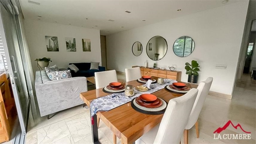 Apartamento de 3 alcobas en arriendo en Las Lomas, Medellín, 140 m² · foto 7 de 12