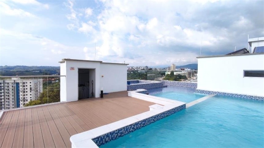 Apartaestudio en venta en Los Profesionales, Armenia, 51 m² · foto 11 de 13