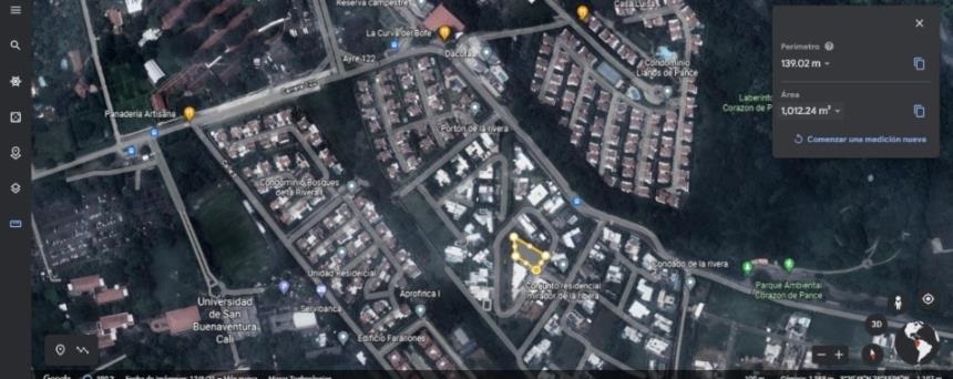 Lote en venta en Pance, Cali 5