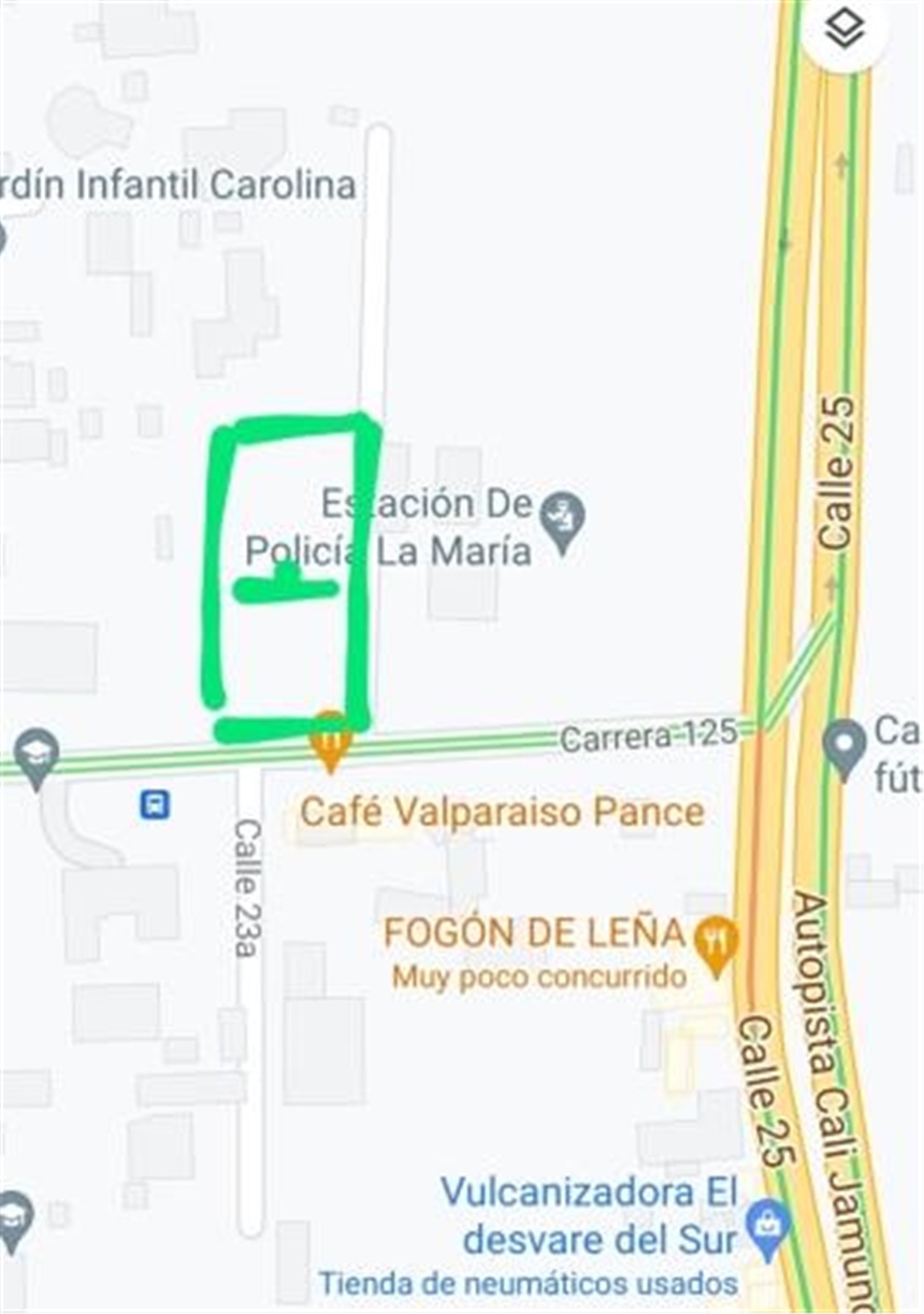 Lote en venta en Pance Bajo, Cali, 9400 m² · foto 5 de 8