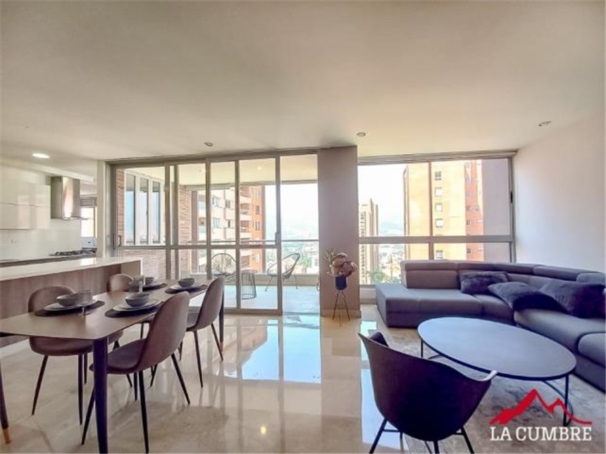 Apartamento de 3 alcobas en arriendo en Las Lomas, Medellín, 150 m² · foto 7 de 10