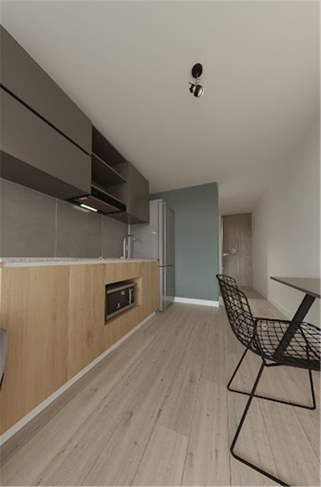 Piso – Bogotá, Chicó Lago - Vista 2
