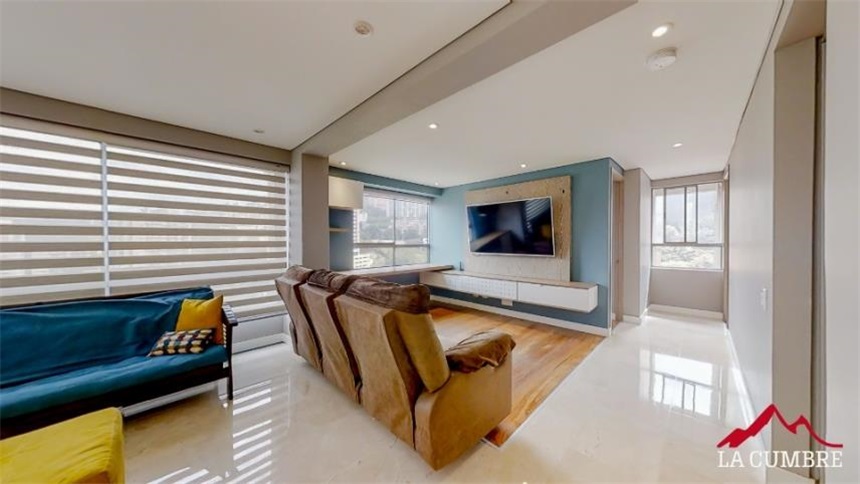 Apartamento de 2 alcobas en arriendo en El Poblado, Medellín, 95 m² · foto 10 de 13