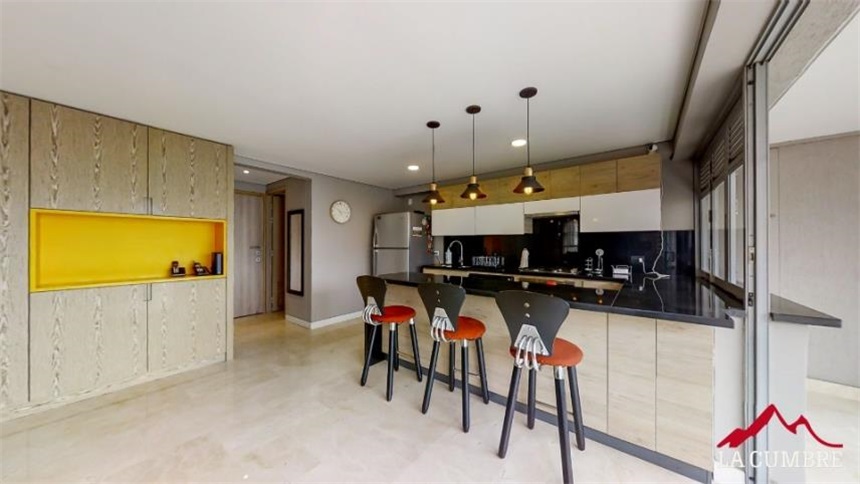 Apartamento de 2 alcobas en arriendo en El Poblado, Medellín, 95 m² · foto 6 de 13