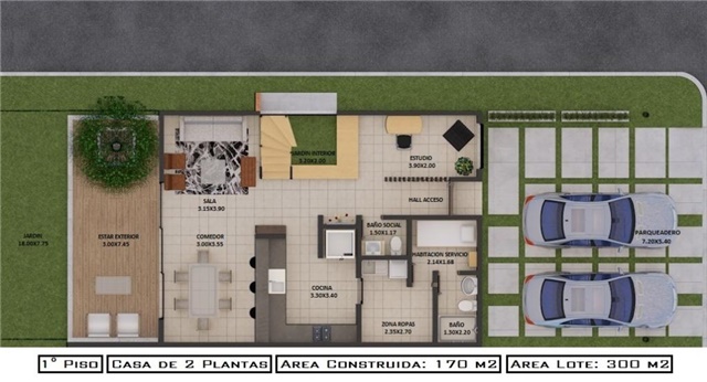 Casa en Venta - Aktar