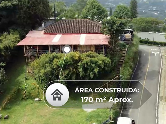Lote en venta en El Chocho, Envigado, 1875 m² · foto 4 de 24
