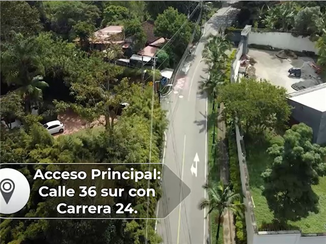 Lote en venta en El Chocho, Envigado, 1875 m² · foto 13 de 24