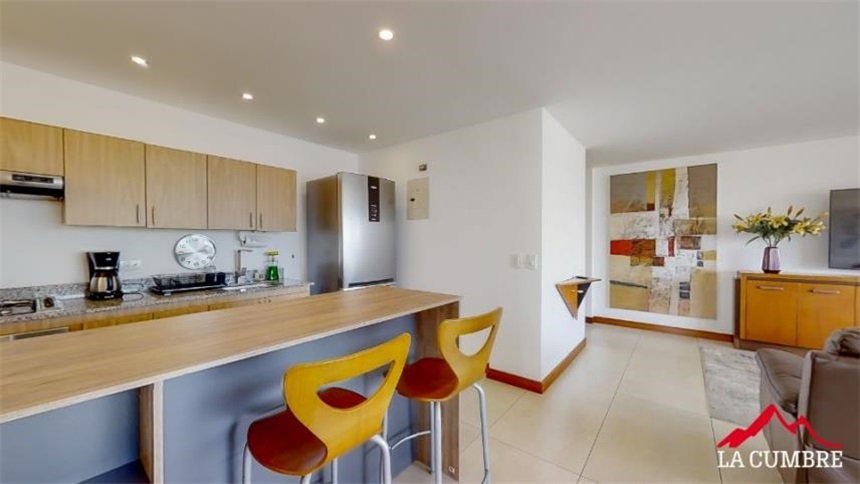 Apartamento de 2 alcobas en arriendo en El Tesoro, Medellín, 122 m² · foto 7 de 12