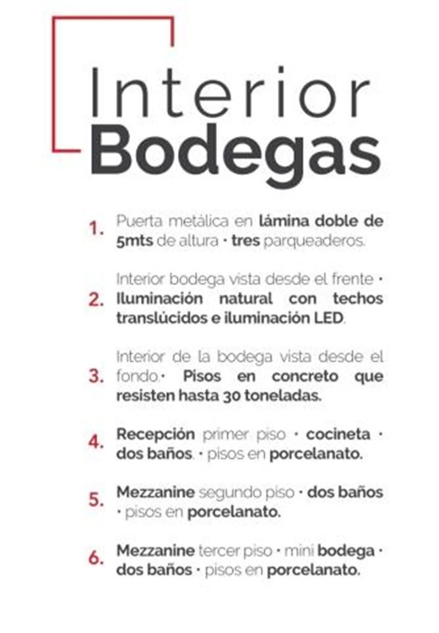 Bodega en arriendo en Acopi, Yumbo, 585 m² · foto 23 de 24