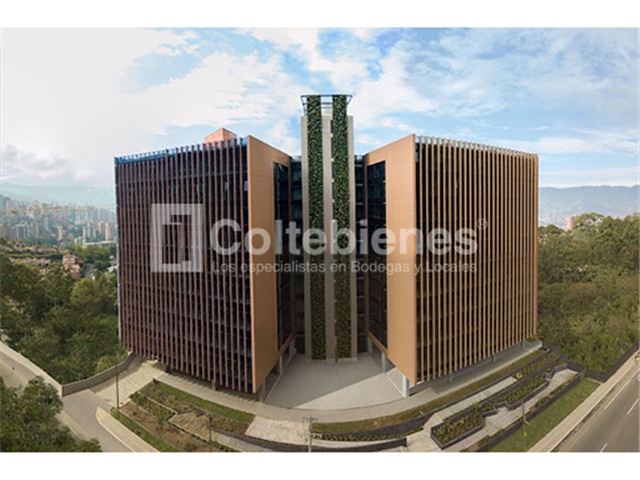Oficina en venta en Las Lomas, Medellín, 121 m² · foto 20 de 20