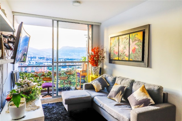 Apartamento en venta en La Abadia, Envigado · foto 2 de 10