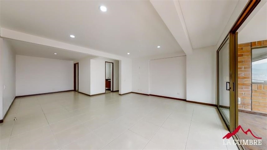 Apartamento de 3 alcobas en arriendo en La Florida, Medellín, 172 m² · foto 2 de 10