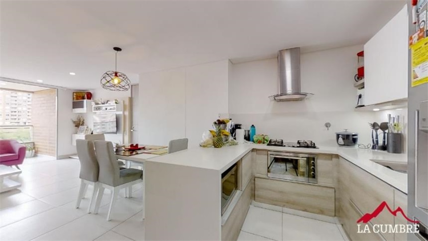 Apartamento en venta en Cumbres, Envigado · foto 4 de 10