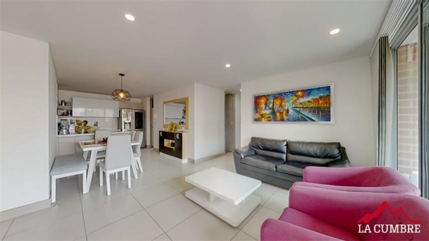 Apartamento en venta en Cumbres, Envigado · foto 3 de 10