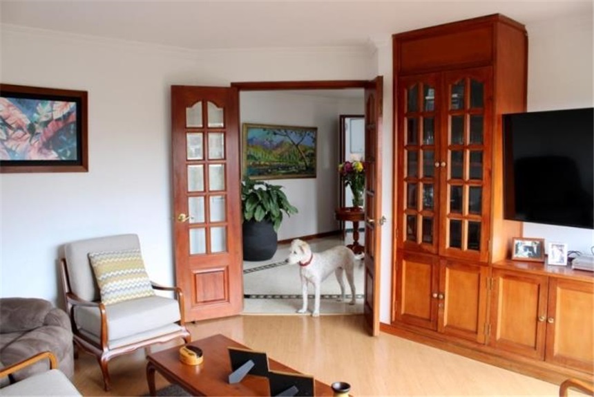 Piso – Bogotá, Los Cedros, Localidad Usaquén - Vista 4
