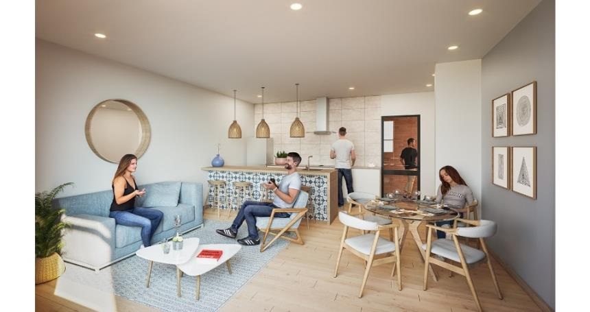 MALTA CIUDAD MALLORQUIN, Apartamento en venta en Conjunto residencial villa campestre, Barranquilla 5