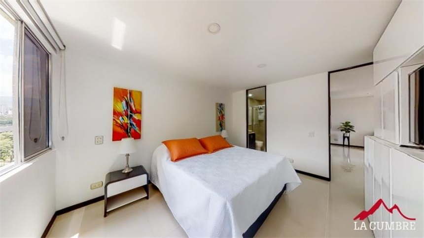 Apartamento de 2 alcobas en arriendo en Villa Carlota, Medellín, 75 m² · foto 12 de 12
