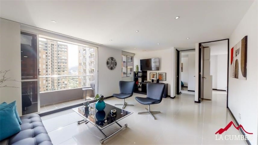Apartamento de 2 alcobas en arriendo en Villa Carlota, Medellín, 75 m² · foto 7 de 12