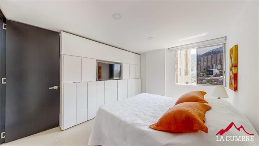 Apartamento de 2 alcobas en arriendo en Villa Carlota, Medellín, 75 m² · foto 11 de 12
