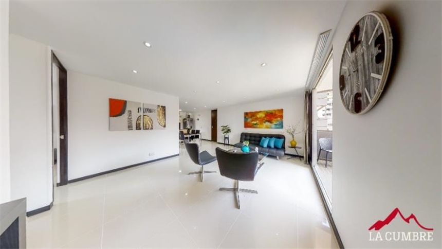 Apartamento de 2 alcobas en arriendo en Villa Carlota, Medellín, 75 m² · foto 8 de 12