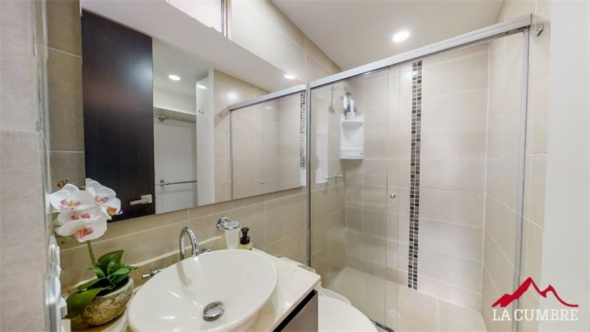 Apartamento de 2 alcobas en arriendo en Villa Carlota, Medellín, 75 m² · foto 9 de 12