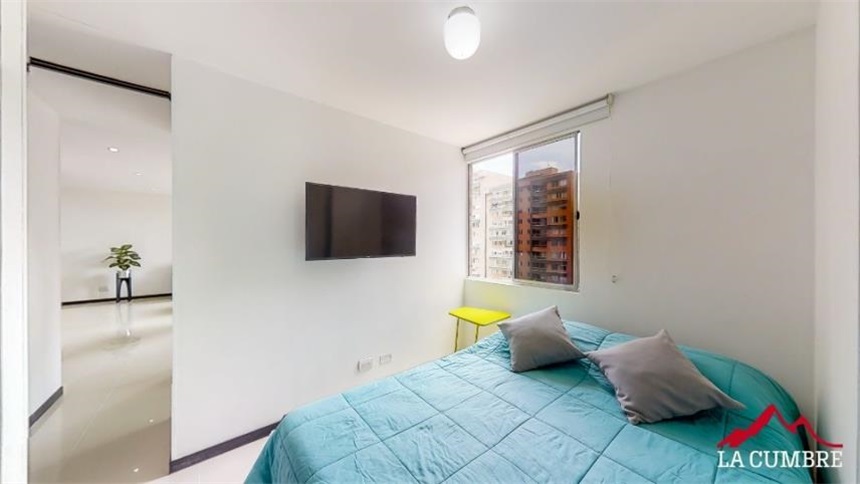 Apartamento de 2 alcobas en arriendo en Villa Carlota, Medellín, 75 m² · foto 10 de 12