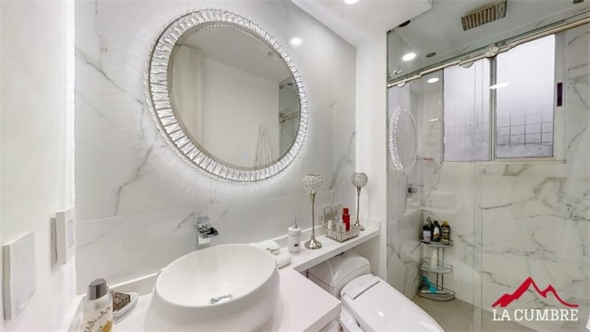 Apartamento de 2 alcobas en arriendo en Los Balsos, Medellín, 100 m² · foto 12 de 12