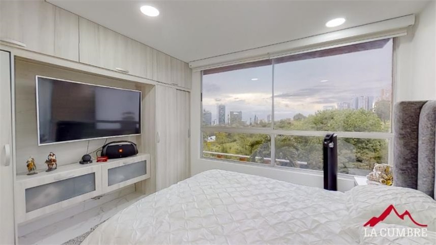 Apartamento de 2 alcobas en arriendo en Los Balsos, Medellín, 100 m² · foto 10 de 12