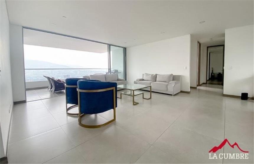 Apartamento en arriendo en Loma del Esmeraldal, Envigado en Guaduales De La Abadia