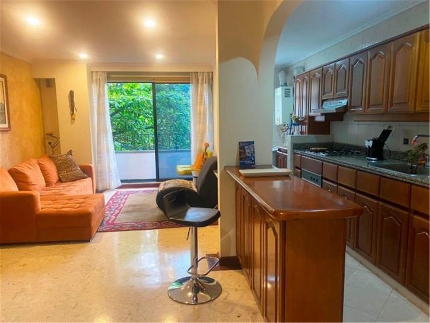 Apartamento de 2 alcobas en arriendo en La Aguacatala, Medellín, 85 m² · foto 2 de 14