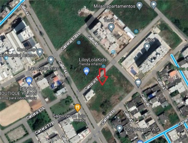 Lote en venta en Balboa, Montería, 204 m² · foto 7 de 8