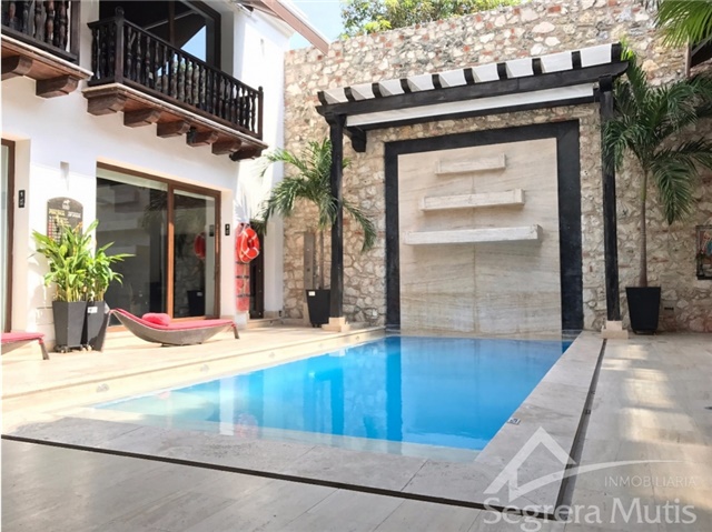 Casa de 5 alcobas en venta en Getsemani, Cartagena, 850 m² · foto 21 de 22