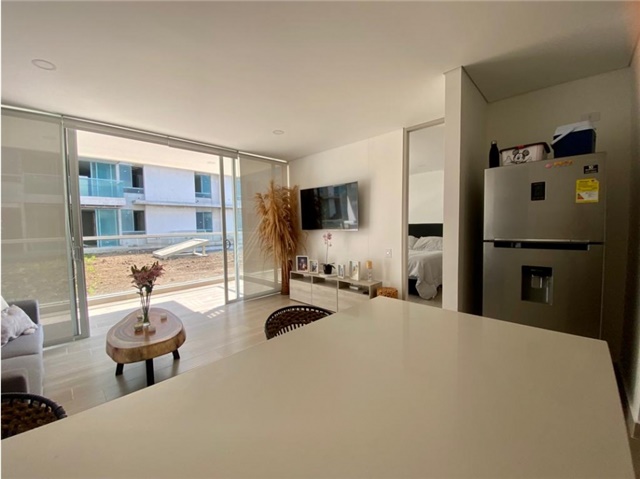 Apartamento de 2 alcobas en venta en Serena Del Mar, Cartagena, 62 m² · foto 2 de 12