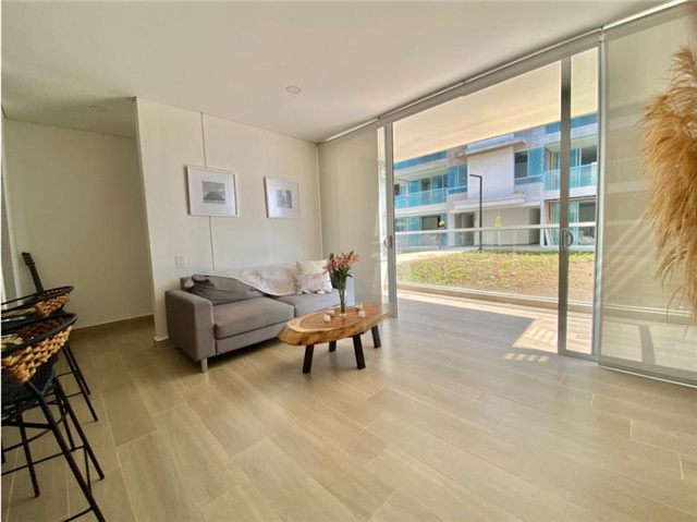 Apartamento de 2 alcobas en venta en Serena Del Mar, Cartagena, 62 m² · foto 3 de 12